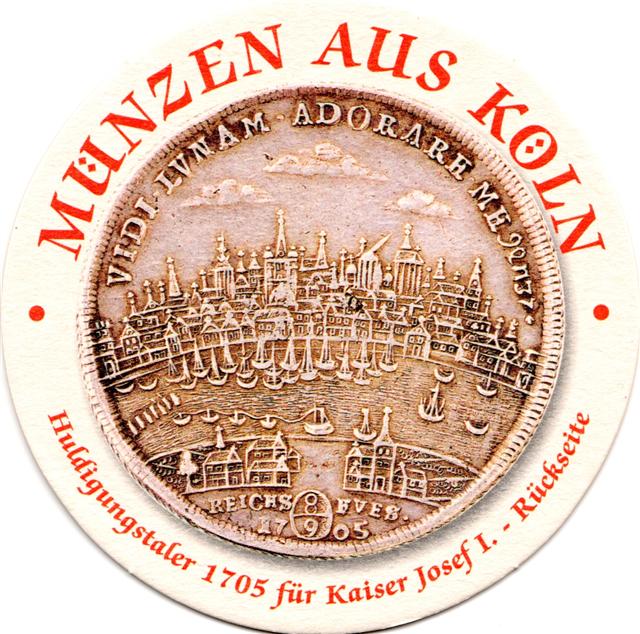 kln k-nw reissdorf mnzen 11b (rund215-huldigungstaler 1705 rs) 
